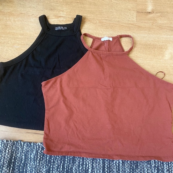 Cotton On Tops - High Neck tank top bundle